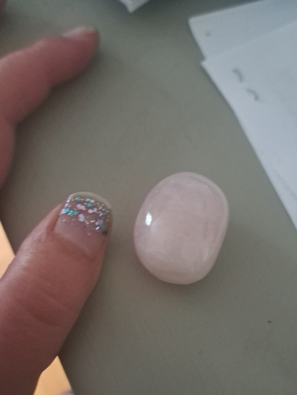 Polished Rose Quartz- Women Jewelry